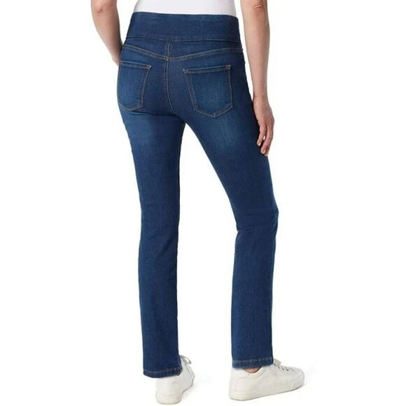 Gloria Vanderbilt Women's Amanda High-Rise Straight Leg Jeans NWT Size 6 - Picture 4 of 4